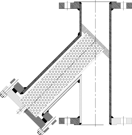 Fabricated Y STRAINER , CHINA ZCV VALVE CO., LTDYStrainers,Simplex