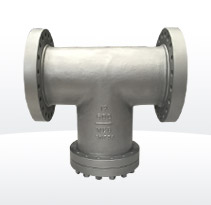 Cast Tee Strainer